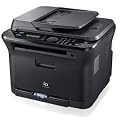Samsung - CLX-3175FW/SEE - Imprimante multifonction laser couleur - Copieur / Scanner / Fax - M�moire Interne 128 Mo - Ecran LCD - 16 / 4 ppm - USB 2.0