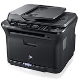Samsung CLX-3175FW Farb-Laser-Multifunktionsger�t (4 in 1: Drucker, Kopierer, Scanner, Fax)von "Samsung"