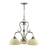 By Quorum International-Powell Collection Mystic Silver Finish Powell Mystic Silver Nook