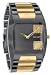 Nixon Banks Watch - Men's Gunmetal / Gold, One Size