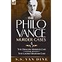 The Philo Vance Murder Cases: Dragon Murder Case AND The Casino Murder Case v. 4