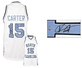 Vince Carter Autographed Jersey - North Carolina Tar Heels - Autographed NBA Jerseys