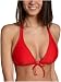 Body Glove Juniors' Smoothies Foxy Halter Top,Ladybug Red,D-Cup
