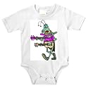 Onesie with insect, music, guitars, bug, grasshopper, animal