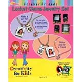 Creativity for Kids Locket Charms Jewelry
