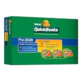 Quickbooks Pro 2008 3 User [OLD VERSION]