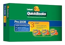 Quickbooks Pro 2008 3 User