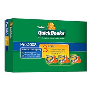 Quickbooks Pro 2008 3 User [OLD VERSION]