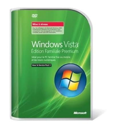 Windows Vista Home familiale SP1 - Mise à jour