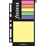 Filofax Sticky Notes Assorted Colors, Color May Vary, Multi-Fit (B130136)