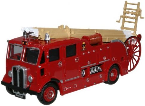 1:76 Oxford Diecast West Ham Aec Regent Fire Engine