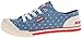 Rocket Dog Women's Jazzin Sweet Dot Cotton Fashion Sneaker