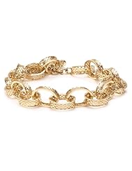 Ray Griffiths 18k Yellow Gold Cable Link Bracelet