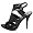 Michael Antonio Women's Ember Dress Sandal,Black,6.5 M US