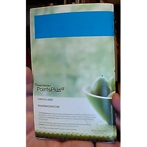 WEIGHT WATCHERS POINTS PLUS Getting Started