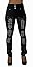 Style M990 - Colombian Design, Mid Waist, Butt Lift, Ripped, Skinny Jeans