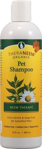 Organix South TheraNeem Pet Shampoo Neem Therapé