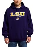 NCAA Louisiana State Tigers Triton Hooded Sweatshirt, Purple