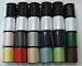 Polyester Sewing Thread Set - 24 Spools (200 Yards Each)