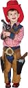 Toddler Texas Cowboy Costume (Size:2-4T)