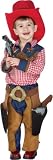 Toddler Texas Cowboy Costume (Size:2-4T)
