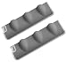 Nintendo Wii - Rubber Battery Cover [grey]