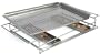 Charcoal Companion Stainless Steel Grilling Grid with Smoker Trays Set