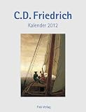 Bild zu: Caspar David Friedrich 2012. Kunstkarten-Einsteckkalender
