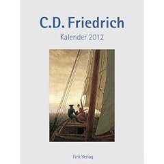 Caspar David Friedrich 2012. Kunstkarten-Einsteckkalender