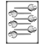 Duck In Egg Pop Hard Candy Molds