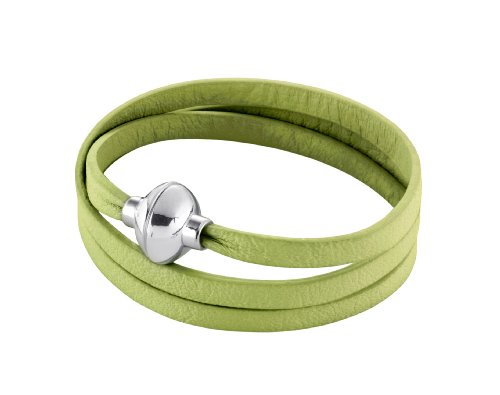 Sence Copenhagen Damen-Armband Snake amazonitfarben Verschluss Rhodium 54 cm T554 Preisvergleich