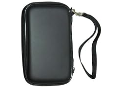 CrazyOnDigital Premium Black Carry Case for Microsoft Zune 30GB, 80GB and 120GB