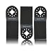 Universal Wood Cutting Oscillating Saw Blade 3 Pack