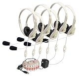Califone 6-position Non-powered Wireless Listening Center 1216usb-6 New Item Great introductory price.