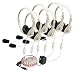 Califone 6-position Non-powered Wireless Listening Center 1216usb-6 New Item Great introductory price.