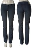 TYTE Striped Zip Ankle Conductor Jeans