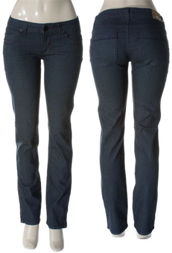 TYTE Striped Zip Ankle Conductor Jeans product image