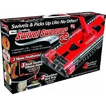 cordless sweepers