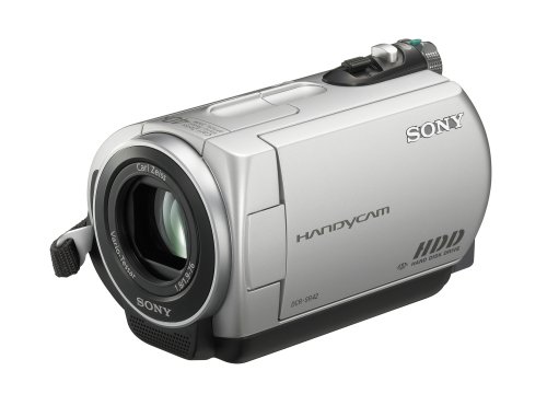Sony DCR-SR42 30GB Hard Disk Drive Handycam Camcorder with 40x Optical Zoom