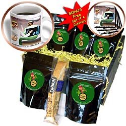 Londons Times Funny Medicine Cartoons - Uncle Ben Has Kidney Beans - Coffee Gift Baskets -... by 3dRose LLC