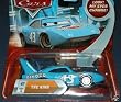 Disney / Pixar CARS Movie 155 Die Cast Car with Lenticular Eyes Series 2 The King