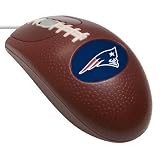 Pro Grip Optical USB Mouse - New England Patriots