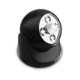 MAXSA Innovations 40242 Battery-Powered Motion-Activated LED Anywhere Light, Dark Bronze
