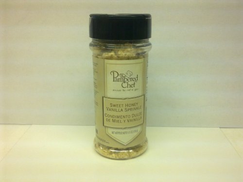 Pampered Chef Vanilla Honey Sprinkle