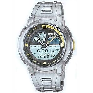 Casio General Men’s Watches Standard Active Dial AQF-102WD-9BVDF - WW