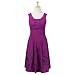 Lilies-of-the-valley Cotton Dress (Petite, Tall & Misses Sizes XS-3X)