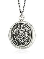 Pyrrha Conjunto de cadena y colgante plata de ley 925 milésimas