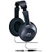 JVC HAG101 Closed Ear Headphones (Black)