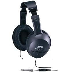 Full-Size Closed-Ear Headphones