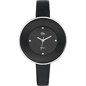 Go Girl Only 698167 Montre Femme Quartz Analogique Cadran Noir